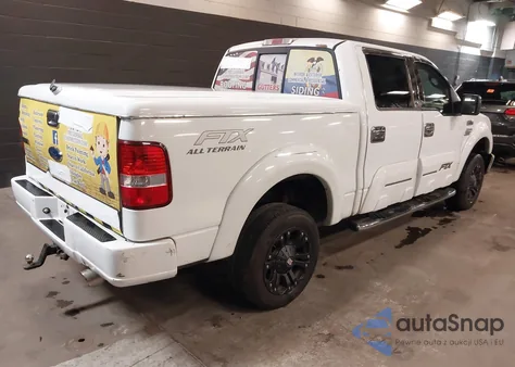 2007 Ford F-150 Fx4/Lariat/Xlt from USA, damaged, VIN 1FTPW14V97FB11985